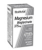 HealthAid Magnesium Bisglycinate - 60 Tablets