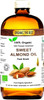 Organic The Best Sweet Almond Oil Cold Pressed - 240ml