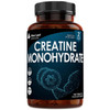 New Leaf Products Creatine Monohydrate 3000mg - 180 Vegan Capsules