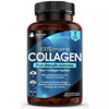 New Leaf Products Hydrolysed Marine Collagen Type 1 1200mg - 60 Capsules