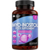 New Leaf Products Myo-Inositol PCOS Capsules with Folic Acid B12 & Chromium - 120 Capsules