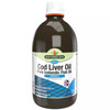 Natures Aid Cod Liver Oil Liquid with Vitamin A & D - 500ml