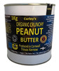 Carley's Organic Crunchy Peanut Butter Eco Tin - 1kg