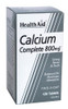 HealthAid Calcium Complete 800mg - 120 Tablets