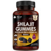 New Leaf Products Shilajit + Zinc & Vitamin B6 3000mg - 60 Vegan Berry Gummies