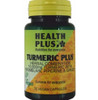 Health Plus Turmeric Plus High Curcumin - 30 Veg Caps