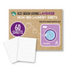 Eco Green Living Laundry Detergent Sheets Lavender - 60 Sheets