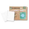 Eco Green Living Laundry Detergent Sheets Fragrance Free - 60 Sheets