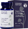 Higher Nature Lions Mane and Ginkgo High Performance Day - 30 Capsules