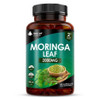 New Leaf Products Moringa Leaf Capsules - 120 Capsules