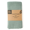 Wild and Stone Organic Cotton Hand Towel Moss Green - 1 Unit