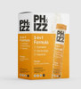 Phizz 3-in-1 Multivitamin & Rehydration Electrolyte Effervescent Tabs Orange - Pack of 6 (60 Tabs each)
