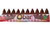 Catherine's Originals O'bar Vegan Milk Chocolate Crunchy Almond & Honey - 200g