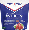 SCI-MX Ultra Whey Strawberry - 2kg
