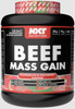 NXT Nutrition Beef Mass Gain Watermelon & Strawberry - 3.15kg