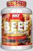NXT Nutrition Beef Protein Isolate Strawberry & Banana - 1.8kg