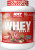 NXT Nutrition Pure Whey Deluxe Strawberry Milkshake - 2.1kg