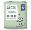 Mama Bamboo Eco Nappy Pants Size 7+ XX-Large Plus - 18 Units