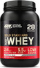 Optimum Nutrition Gold Whey Cookies & Cream - 895g