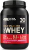 Optimum Nutrition Gold Whey White Choc Raspberry - 908g