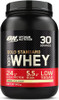 Optimum Nutrition Gold Whey Vanilla Ice Cream - 900g