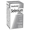 HealthAid Selenium 200ug Prolonged Release - 60 Tablets