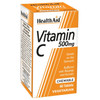 HealthAid Vitamin C 500mg Chewable Orange Flavour - 60 Tablets