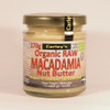 Carley's Organic Raw Macadamianut Butter - 170g