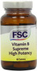 FSC Vitamin B Supreme Hi-Potency - 60 Tablets
