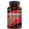 New Leaf Products Cranberry Tablets with Vitamin C & D - 120 Tablets