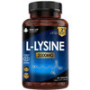 New Leaf Products L-Lysine with Black Pepper 200mg - 120 Vegan Tablets
