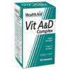 HealthAid Vit A & D Complex - 60 Capsules