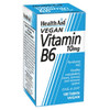 HealthAid Vitamin B6 (Pyridoxine HCl) 10mg - 100 Tablets