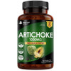 New Leaf Products Artichoke Extract 1000mg with Black Pepper - 120 Tablets