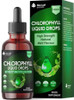 New Leaf Products Liquid Chlorophyll Drops 15mg Vegan - 100ml
