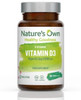 Natures Own Wholefood Vegan Vitamin D3 2500iu - 60 Tablets