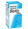 HealthAid Biotin 800ug - 30 Tablets