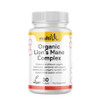 MultiVi Organic Lions Mane Complex - 30 Capsules
