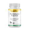 MultiVi Multivitamin & Iron Supplement - 30 Tablets