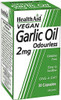 HealthAid Garlic Oil 2mg Odourless - 30 Veg Caps