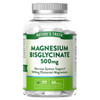 Nature's Truth Magnesium Bisglycinate 500mg - 60 Tablets