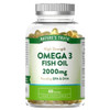 Nature's Truth Omega 3 Fish Oil 2000mg - 60 Softgels