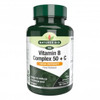 Natures Aid Vitamin B Complex 50 + C - 30 Tablets