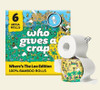 Who Gives A Crap Extra Soft Limited Edition Toilet Tissue - 6 Mega Rolls