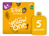 Ellas Kitchen Smoothie Fruit The Yellow One - 5 Pack (90g each)