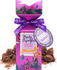 Monty Bojangles Choccy Scoffy Cocoa Dusted Truffles Tip Top Gift Box - 150g