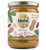 Biona Organic Peanut Butter Smooth Unsalted - 500g