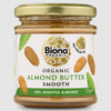 Biona Organic Almond Butter Smooth - 170g