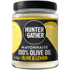 Hunter and Gather Olive & Lemon 100% Olive Oil Mayonnaise - 250g