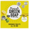 Marcels Green Soap Dishwash Tabs Grapefruit & Lime - 25 Tablets